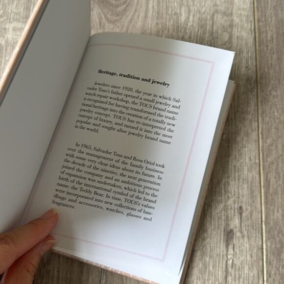 NEW TOUS Notebook Pink Limited Edition - Picture 3 of 4